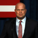 Acting Attorney General Matthew Whitaker addresses the Project Safe Neighborhoods National Conference on December 07, 2018 in Kansas City, Missouri. Trump delivered the closing address speaking about the department’s strategy for reducing violent crime.